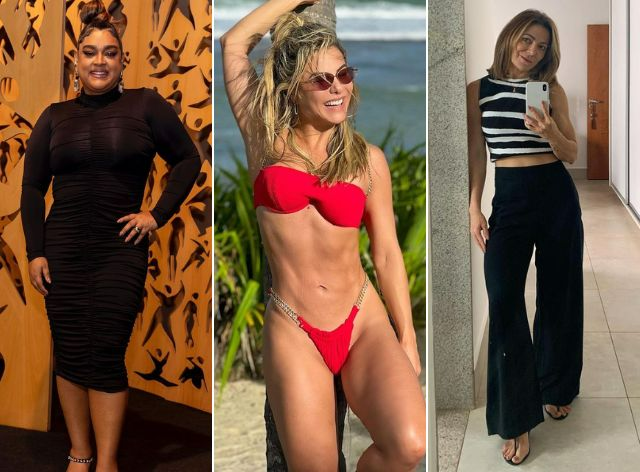 Preta Gil, Poliana e Karina Lucco são avós que arrasam na internet Reprodução/Instagram