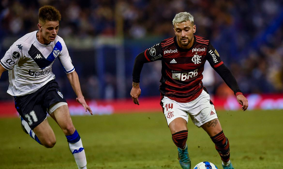 Time carioca sai atrás, mas busca a virada: 2 a 1 Marcelo Cortes/Flamengo