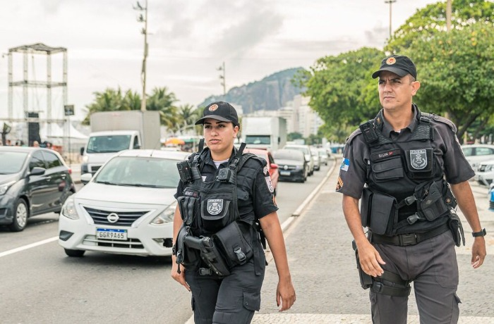 Letalidade da PM cai 90% em batalhões que adotaram câmeras em uniforme