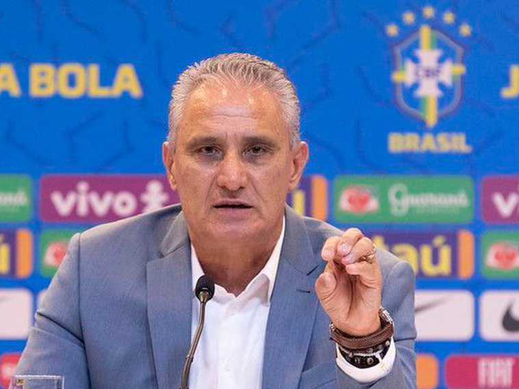 O técnico Tite convoca 24 atletas para as partidas contra Equador e Paraguai pelas Eliminatórias para a Copa do Mundo de 2022 Divulgação/CBF