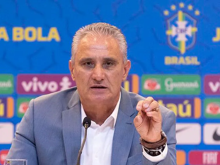 O técnico Tite convoca 24 atletas para as partidas contra Equador e Paraguai pelas Eliminatórias para a Copa do Mundo de 2022