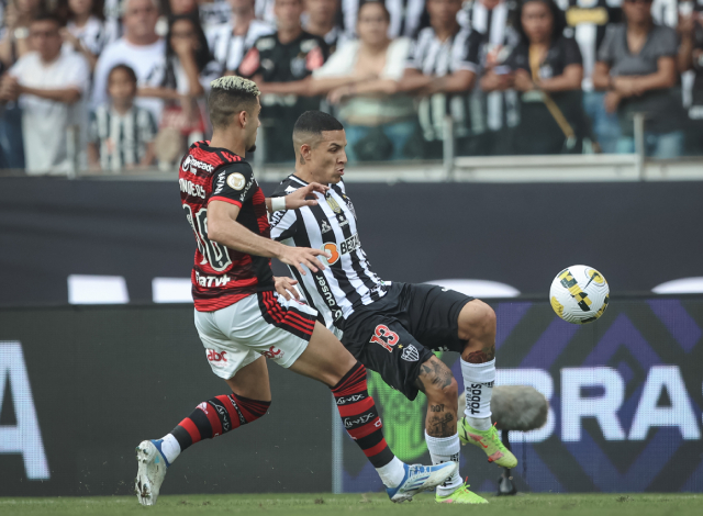 Héverton valoriza triunfo do Atlético-MG contra o Flamengo: Encontro de fatores Flickr/Atlético-MG