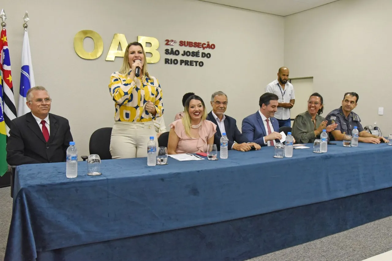 Lançamento do projeto “OAB vai à Escola e à Comunidade"