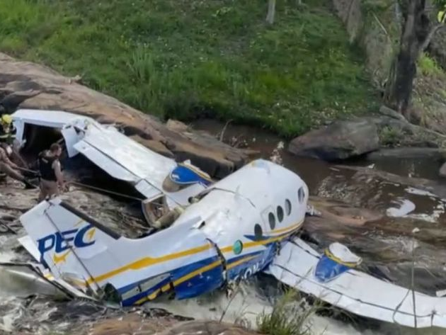 Cemig confirma que avião com Marília Mendonça atingiu cabo de torre antes de acidente em MG