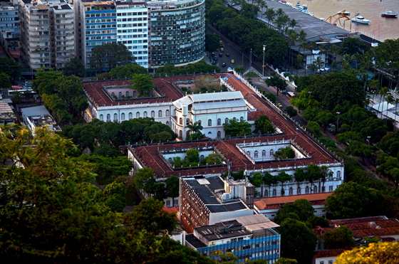 Terreno fica localizado no campus Praia Vermelha, em Botafogo, Zona Sul do Rio Gabriel Sperandio/CoordCOM UFRJ