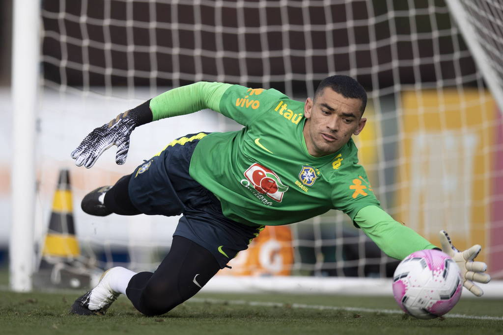 Goleiro do Athletico é novamente convocado para a Seleção Brasileira Lucas Figueiredo/CBF