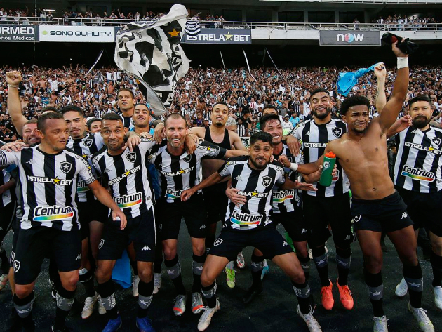 Botafogo e Coritiba garantem retorno à Série A do Brasileiro