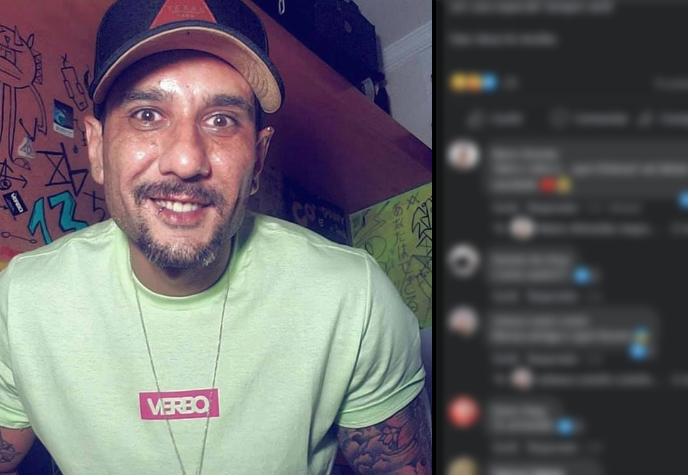 Tales Macilho foi morto por um amigo, segundo Polícia Civil Reprodução/Facebook