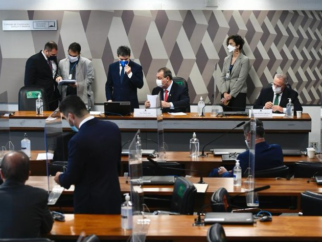 Senadores da CPI vão recorrer ao Supremo do habeas corpus que favoreceu o governador do AM Foto: Agência Senado