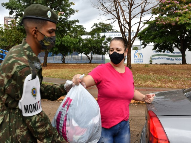 A Campanha do Agasalho contará com o apoio Tiro de Guerra e pontos fixos de arrecadação. Secom