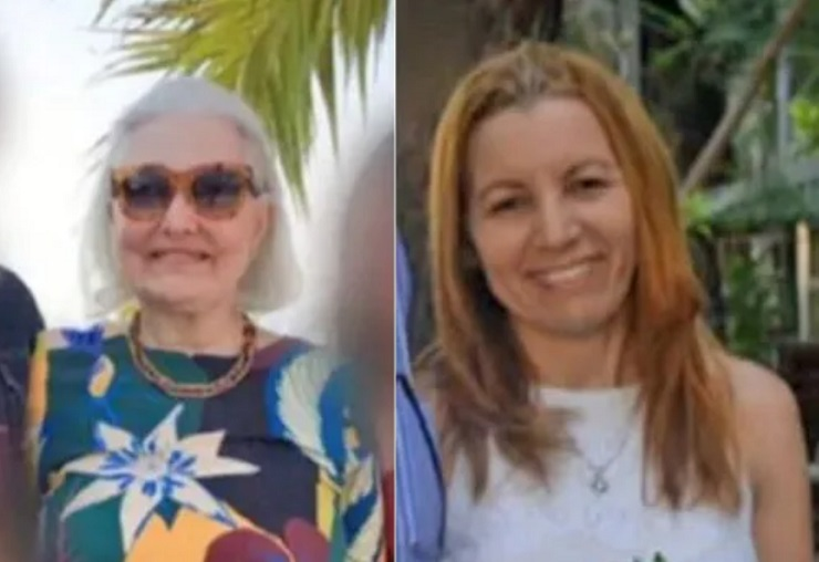 Mulheres foram assassinadas em apartamento que foi incendiado, diz polícia  Reprodução 