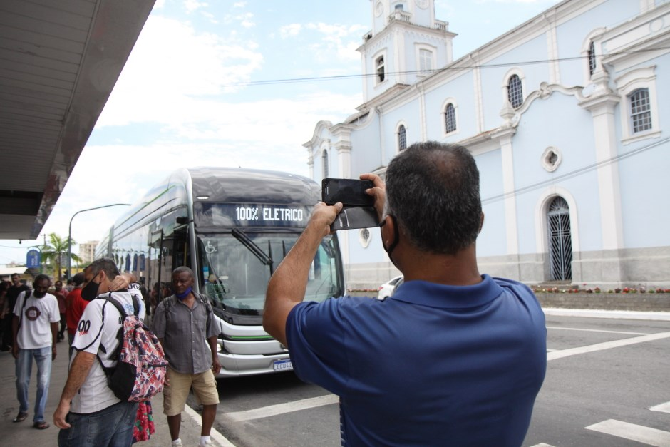 São José dos Campos republica edital para locação de ônibus elétricos Divulgação