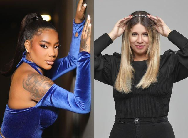 Ludmilla lança feat com Marília Mendonça Reprodução/Instagam