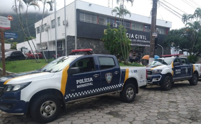 Suspeitos foram encaminhados para a Polícia Civil da cidade Divulgação/ PMSSB