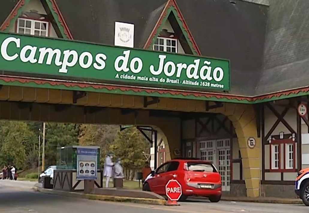 Campos do Jordão amplia horário de bares e restaurantes aos finais de semana Reprodução/TV Band Vale