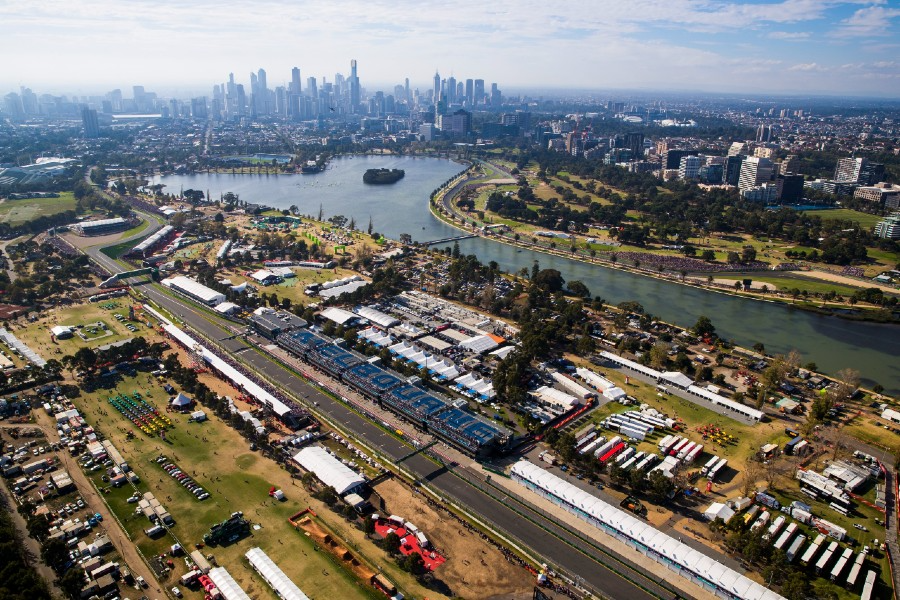 Em decisão incomum, Pirelli escolheu compostos C2, C3 e C5 para etapa em Melbourne Australian Grand Prix