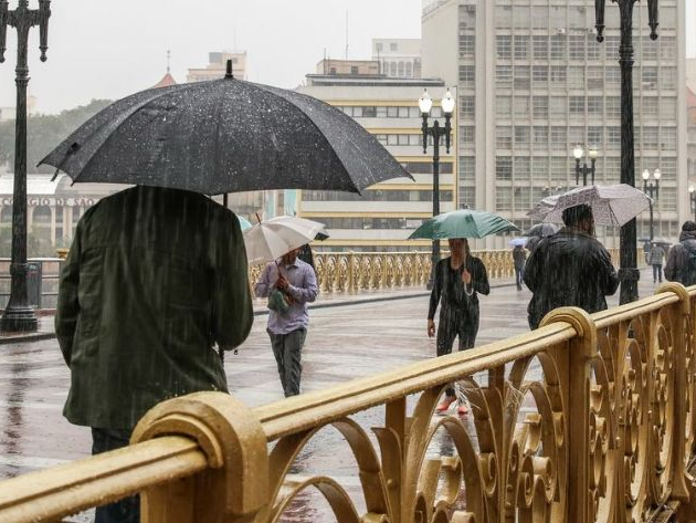 Capital Paulista terá chuvas isoladas neste começo de outubro Rovena Rosa/Agência Brasil