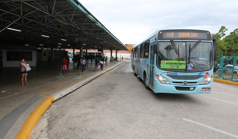 12 cidades anunciam gratuidade no transporte neste segundo turno Divulgação/Prefeitura de Fortaleza