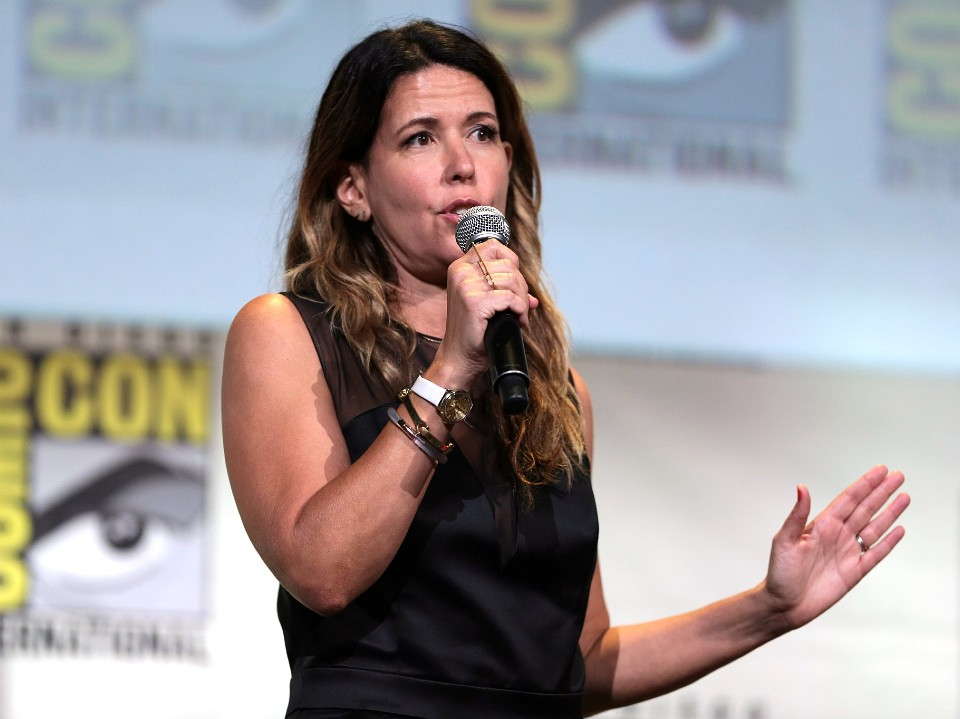 Patty Jenkins, diretora dos filmes com a Mulher-Maravilha Gage Skidmore/Wikimedia Commons