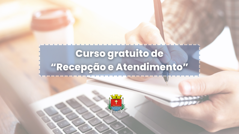 São 20 vagas disponíveis; As inscrições podem ser feitas até 1 de setembro Reprodução/ Prefeitura de Ubatuba