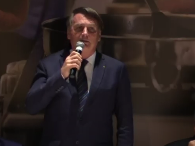 Bolsonaro assina filiação ao PL e se prepara para campanha de reeleição Foto: Reprodução/Partido Liberal 