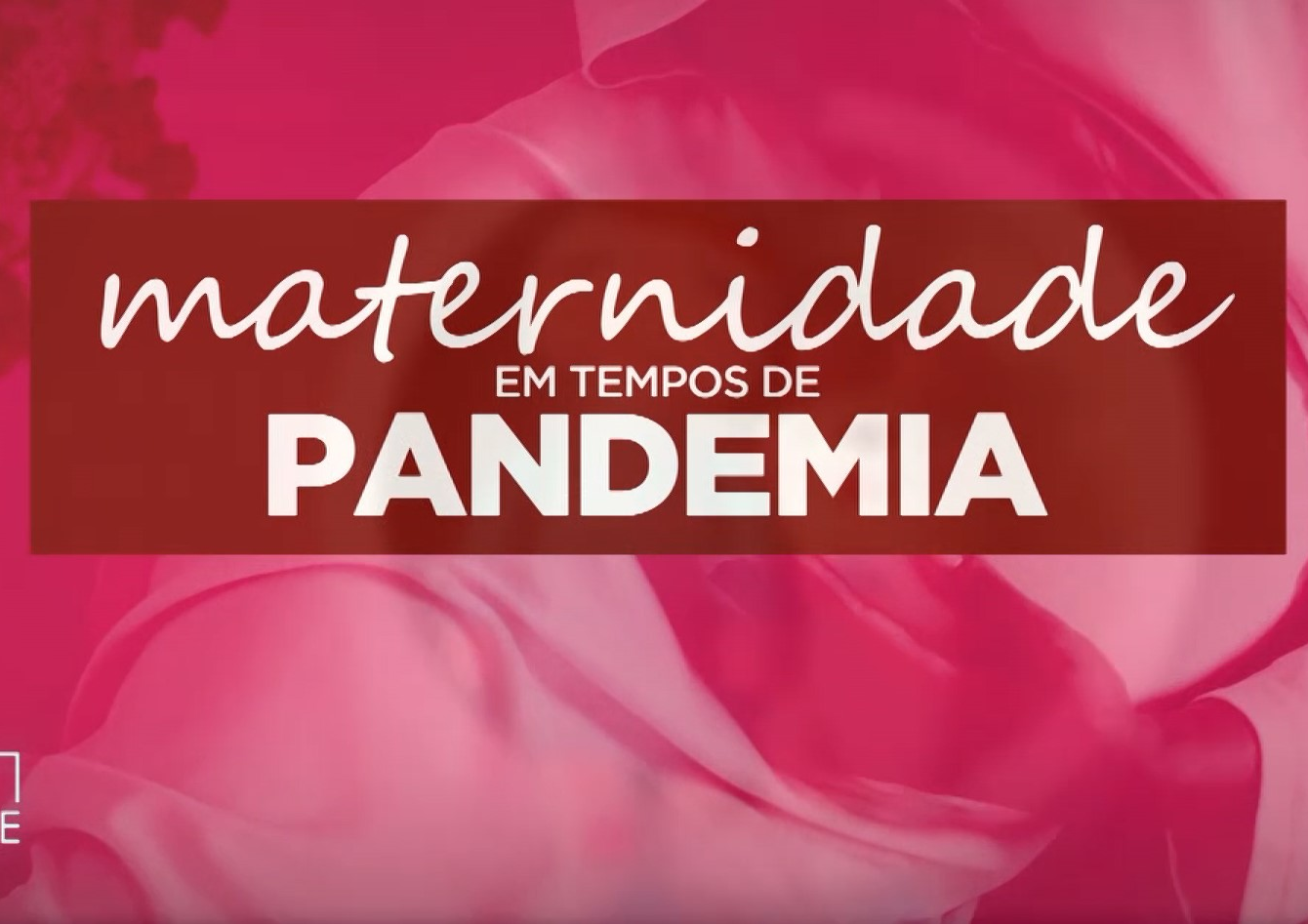 Série de reportagens mostra o desafio da maternidade em tempos de pandemia Reprodução/Band Vale