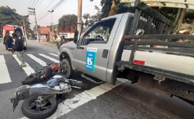 Ocorrência foi no Bairro Tucumã, em Caraguatatuba  Divulgação 