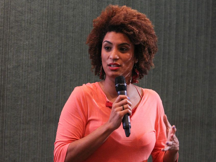 A vereadora Marielle Franco e o motorista Anderson Gomes foram assassinados em 2018, no Rio de Janeiro Guilherme Cunha/Alerj