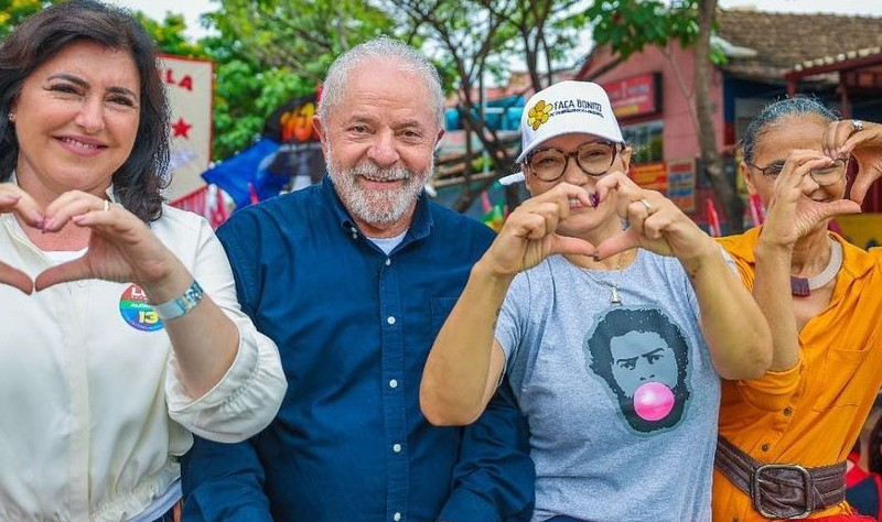 Simone Tebet celebra vitória de Lula: 'Urnas falaram' Reprodução/Instagram