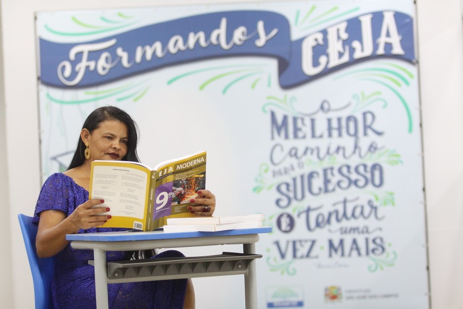 Centro de Educação de São José oferece ensino fundamental em horários flexíveis Claudio Vieira/PMSJC