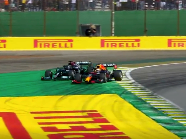 F1: Mercedes solicita revisão de incidente entre Hamilton e Verstappen em Interlagos