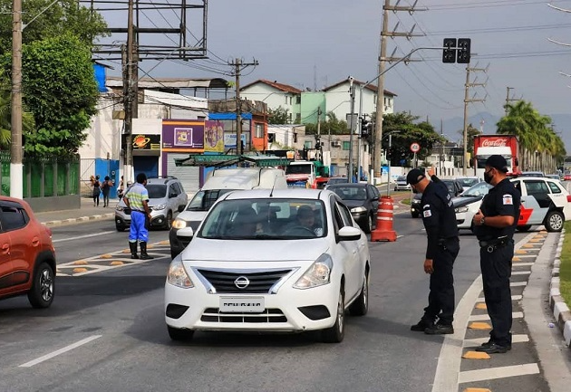 Baixada Santista (SP) tem barreiras sanitárias neste feriado de Corpus Christi; saiba quais Reprodução/Redes sociais