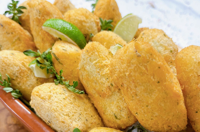 Bolinho de bacalhau | Band Receitas