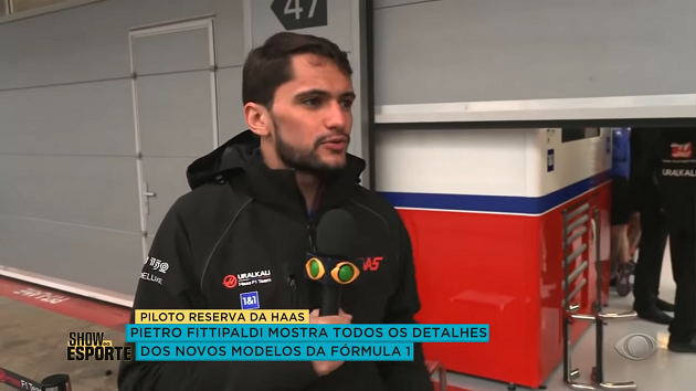 Pietro Fittipaldi explica as principais novidades nos carros de 2022 da F1 Show do Esporte