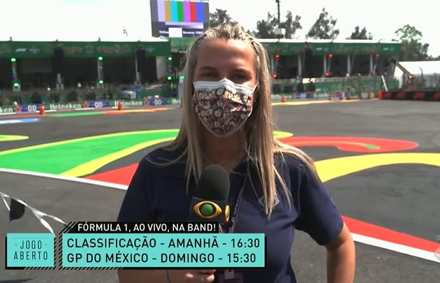 F1 in Band: Mariana Becker muestra el spot “más dramático” de la pista en México