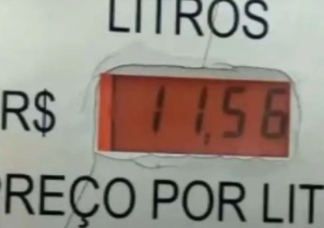 Preço do litro da gasolina passa dos R$ 11 em cidade do Acre