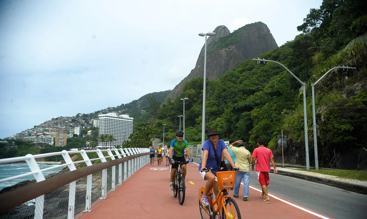 O Rio de Janeiro tem 472 quilômetros de ciclovias