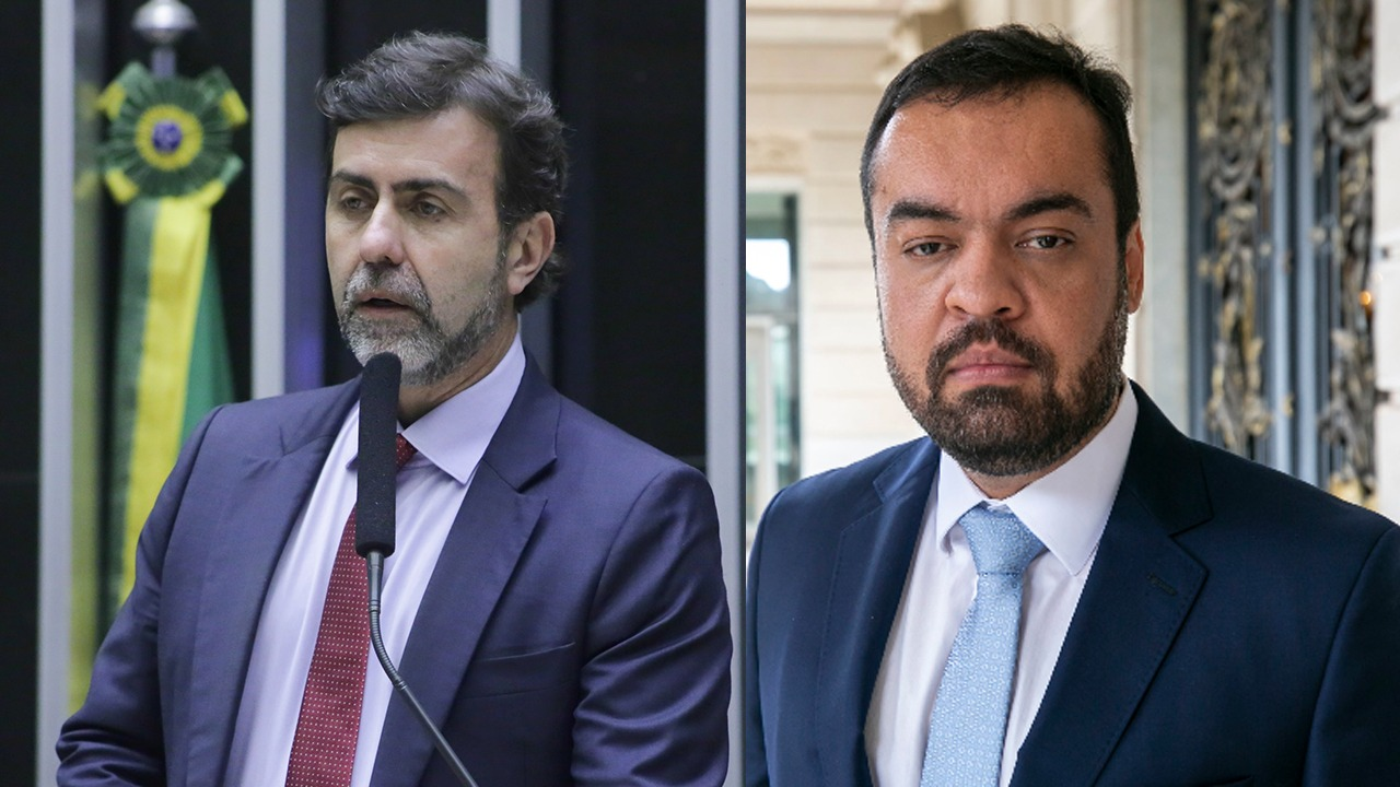 Castro e Freixo estão empatados tecnicamente empatas na disputa pelo governo do Rio Divulgação