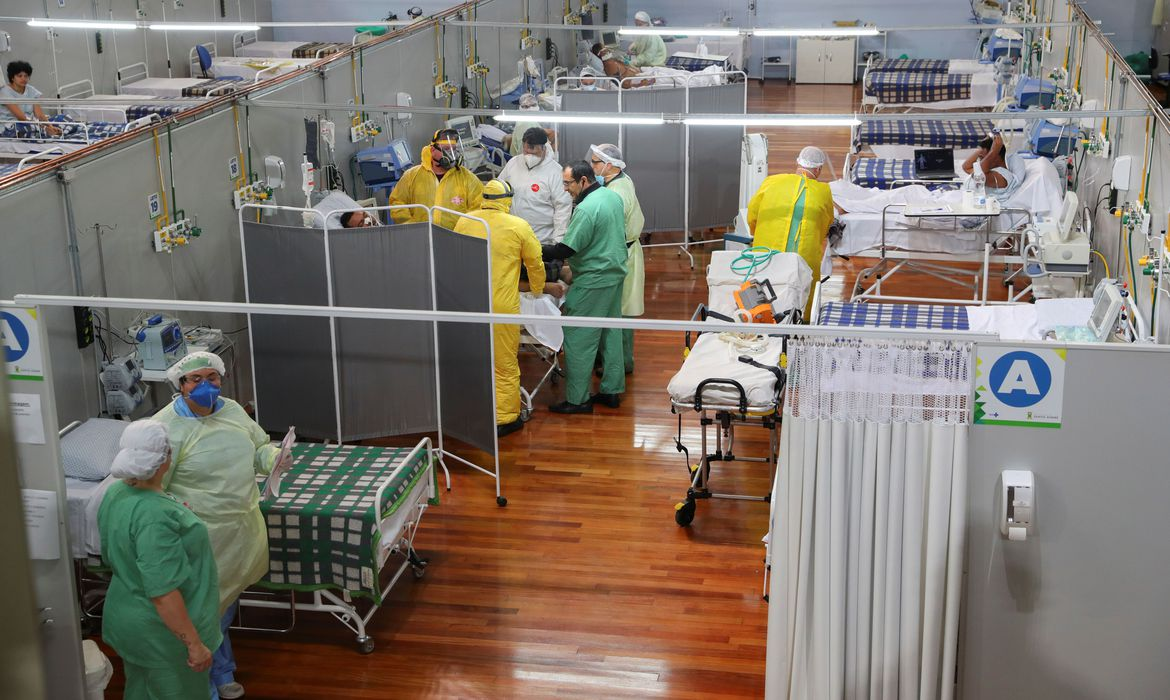 50,7% das amostras tiveram resultado laboratorial positivo para o vírus Foto: Reuters