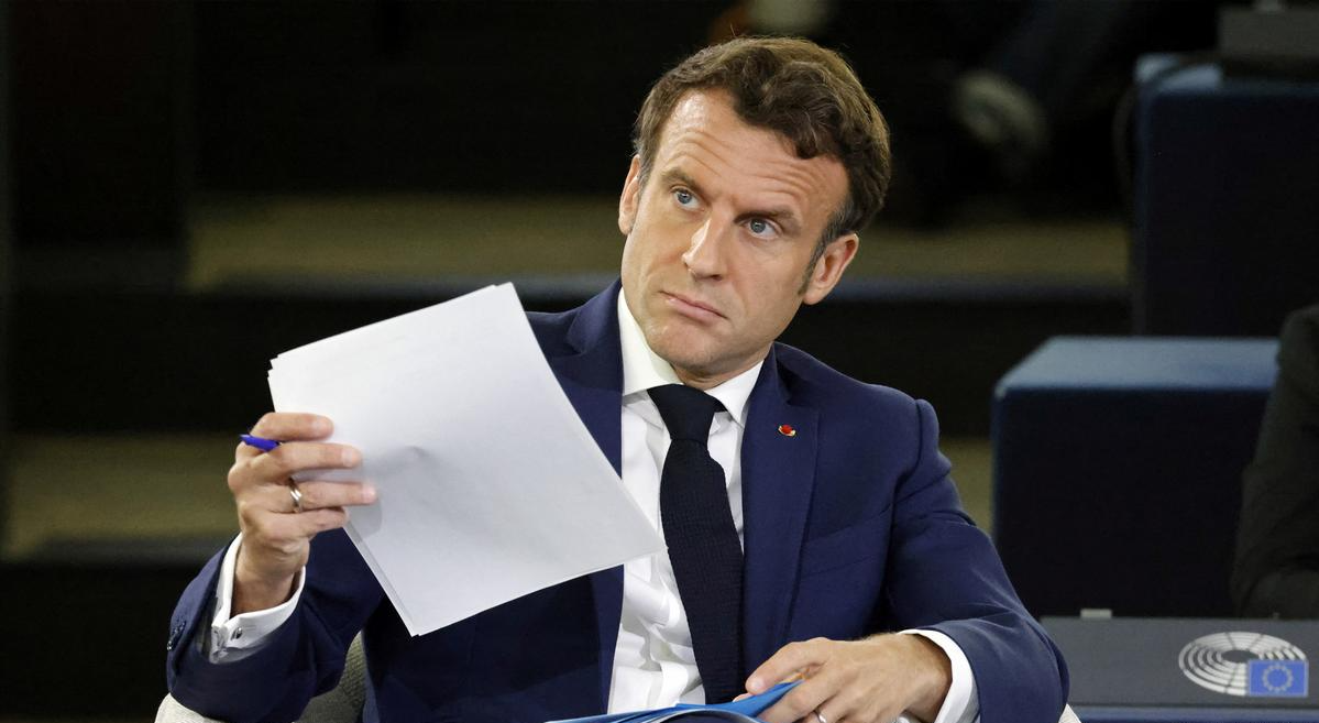 Em derrota histórica, Macron perde maioria no Parlamento e terá que negociar reformas Foto: Reuters 