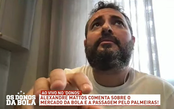 “Leila Pereira merece aplausos no Palmeiras”, diz Alexandre Mattos