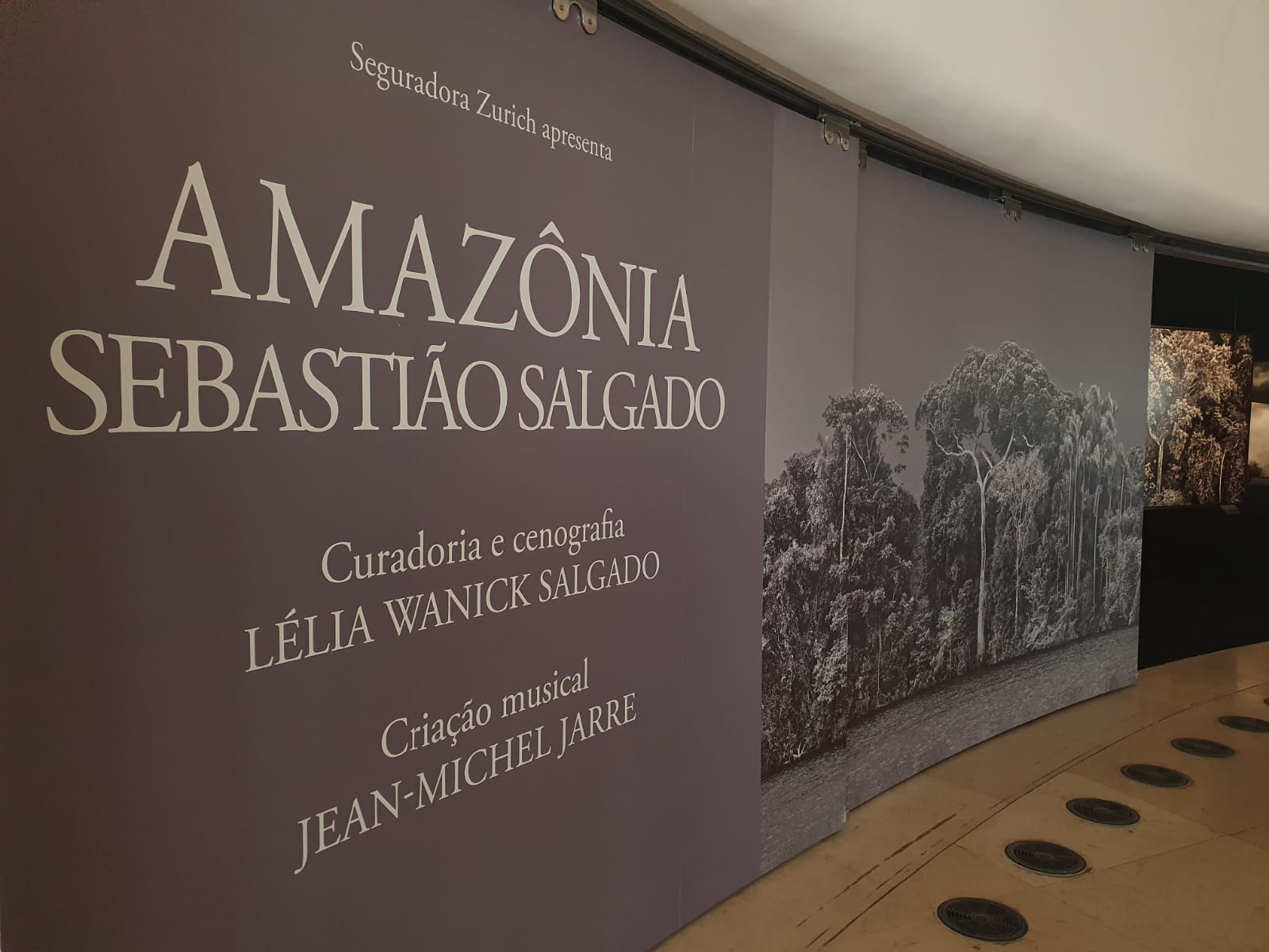 Exposição 'Amazônia', de Sebastião Salgado, chega ao Museu do Amanhã nesta terça