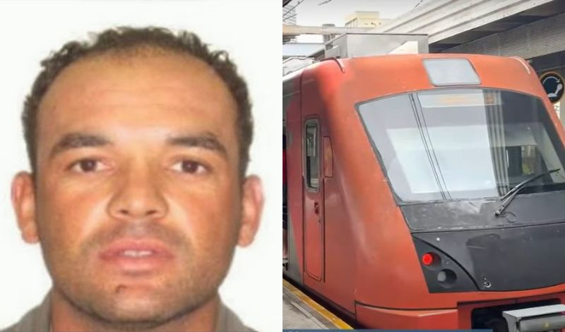 Homem morre após briga em estação de trem de Osasco, na Grande São Paulo Reprodução/Brasil Urgente