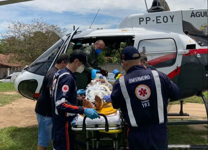 Criança de 12 anos é atropelada em Pindamonhangaba