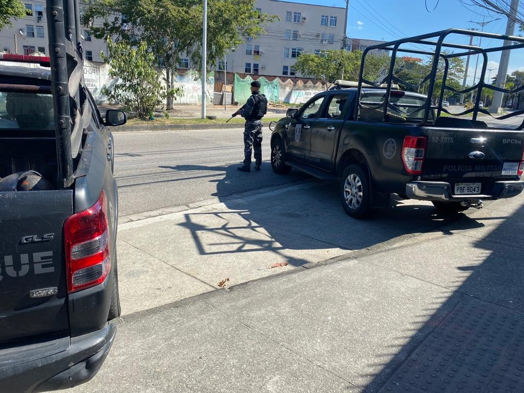 Operação aconteceu na última quinta-feira (25) Divulgação/BOPE