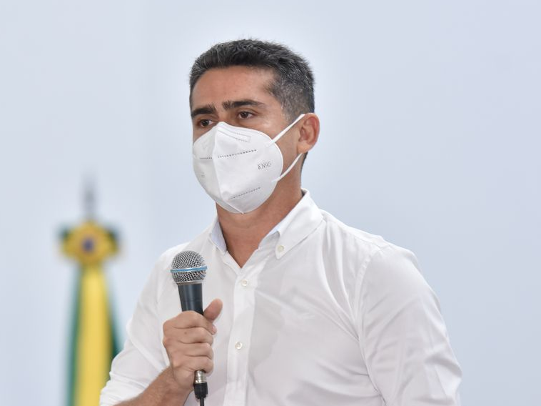 David Almeida, prefeito da capital amazonense Dhyeizo Lemos/Semcom