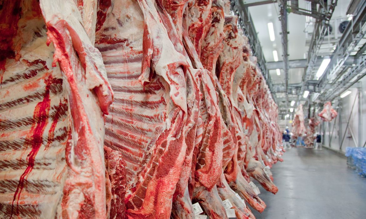 China retoma importações de carne brasileira após três meses