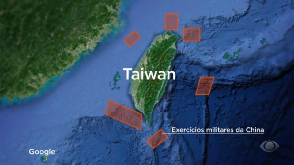 Taiwan acusa China de simular ataque contra ilha principal do arquipélago