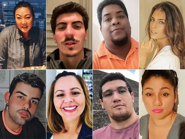 Participantes do episódio 14 do MasterChef 2020 nas redes sociais