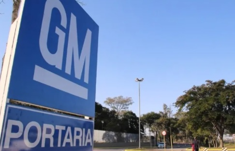 Montadora pretende colocar 1.200 funcionários em suspensão  Divulgação/GM